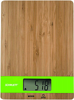 Кухонные весы Scarlett SC-KS57P01. зеленый