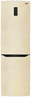 Двухкамерный холодильник LG GA-B419SEQL