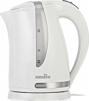 Чайник SMILE WK 5118 бело-серый