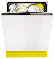 Встраиваемая посудомоечная машина 60 см ZANUSSI ZDT 15001 FA  