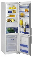 Двухкамерный холодильник Gorenje RK 65365 W
