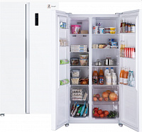 Холодильник SIDE-BY-SIDE Weissgauff WSBS 501 NFW