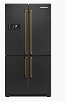 Холодильник SIDE-BY-SIDE KUPPERSBERG NMFV 18591 B Bronze