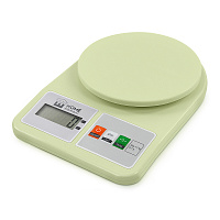 Кухонные весы HOME-ELEMENT HE-SC930 зеленый нефрит