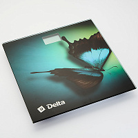 Напольные весы DELTA D-9227 Бабочка