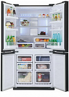 Холодильник SIDE-BY-SIDE SHARP SJ-FJ97VBK