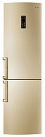 Двухкамерный холодильник LG GA-B489ZGKZ