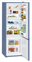 Двухкамерный холодильник LIEBHERR CUfb 2831