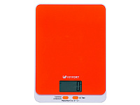 Кухонные весы Kitfort KT-803-5, оранжевый