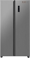 Холодильник SIDE-BY-SIDE Weissgauff WSBS 500 NFX Inverter
