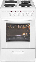 Кухонная плита Лысьва ЭП 411 МС белая без крышки