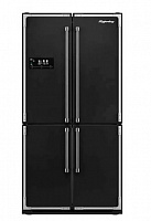 Холодильник SIDE-BY-SIDE KUPPERSBERG NMFV 18591 BK Silver