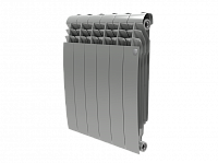 Радиаторы отопления Royal Thermo BiLiner 500 /Silver Satin - 6 секц.