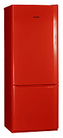 Двухкамерный холодильник POZIS RK-102 А рубиновый