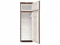 Двухкамерный холодильник САРАТОВ 263 (КШД-200/30Ц) коричневый