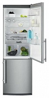 Двухкамерный холодильник Electrolux EN 3441 AOX