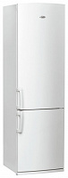 Двухкамерный холодильник Whirlpool WBR 3712 W