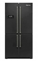Холодильник SIDE-BY-SIDE KUPPERSBERG NMFV 18591 B Silver