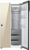 Холодильник SIDE-BY-SIDE Weissgauff WSBS 590 BeG NoFrost Inverter Premium