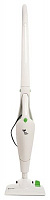 Вертикальный пылесос Kitfort KT-507 белый/зеленый