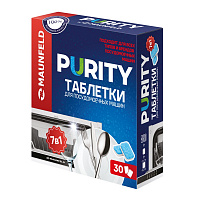 MAUNFELD Таблетки для посудомоечных машин Purity all in 1 MDT30PH (30 шт. в упаковке)