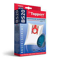 TOPPERR 1401 BS 20 Синтетические пылесборники для пылесосов BOSCH, SIEMENS