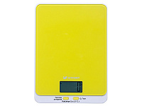 Кухонные весы Kitfort KT-803-4, желтый