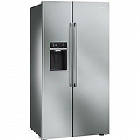 Холодильник SIDE-BY-SIDE SMEG SBS63XED