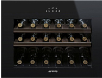 Встраиваемый винный шкаф SMEG CVI618NX