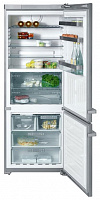Двухкамерный холодильник MIELE KFN 14947 SDE ed (38 1494 70)