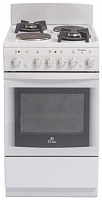 Кухонная плита DeLuxe 506022.04 гэ (щ) белый