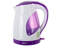 Чайник BBK EK1700P белый/фиолетовый