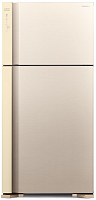 Двухкамерный холодильник HITACHI R-V 662 PU7 BEG