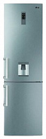 Двухкамерный холодильник LG GW-F489ELQW