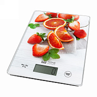Кухонные весы HOME-ELEMENT HE-SC932 фруктовый микс
