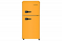 Двухкамерный холодильник HARPER HRF-T140M ORANGE
