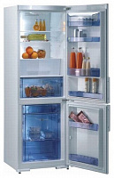 Двухкамерный холодильник Gorenje RK 63341 W