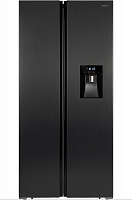 Холодильник SIDE-BY-SIDE HIBERG RFS-484DX NFXd inverter