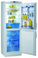 Двухкамерный холодильник Gorenje RK 6357 W