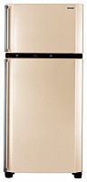 Двухкамерный холодильник SHARP SJ PT 561 RB