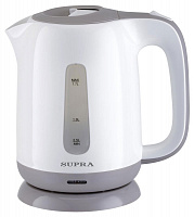 Чайник SUPRA KES-1724 белый/серый