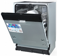 Встраиваемая посудомоечная машина 60 см KRAFT TCH-DM604D1202SBI  