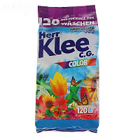 Herr Klee Color стиральный порошок для стирки всех видов белья любым способом 10кг