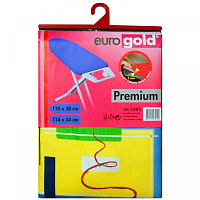 Eurogold Чехол д/глад.доски " Premium" (ширина 34 см) ,114х34 C 34 F 3