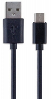 BELSIS BW 1407 USB2.0 A вилка-USB type C вилка, 1 м.