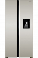 Холодильник SIDE-BY-SIDE HIBERG RFS-484DX NFH inverter