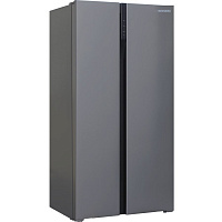 Холодильник SIDE-BY-SIDE SHIVAKI SBS-574DNFGBE