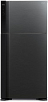 Двухкамерный холодильник HITACHI R-V 662 PU7 BBK