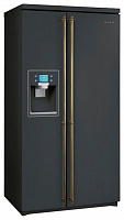 Холодильник SIDE-BY-SIDE SMEG SBS8003AO