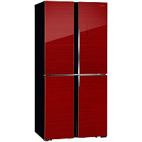 Холодильник SIDE-BY-SIDE HIBERG RFQ-490DX NFGR
